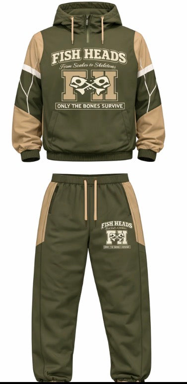 Fish Heads “From Scales to Skeletons” Windbreaker Set