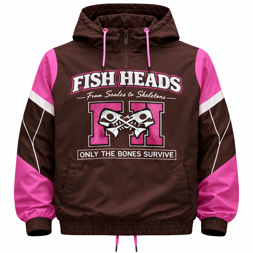 Fish Heads “From Scales to Skeletons” Windbreaker Set