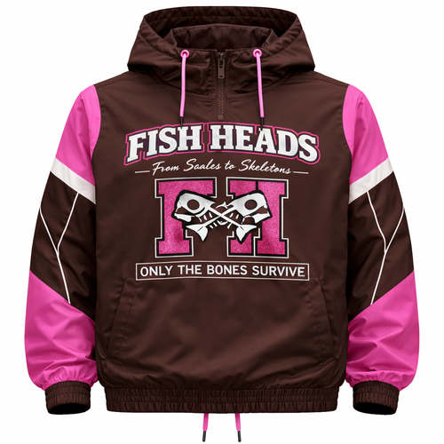 Fish Heads “From Scales to Skeletons” Windbreaker Set
