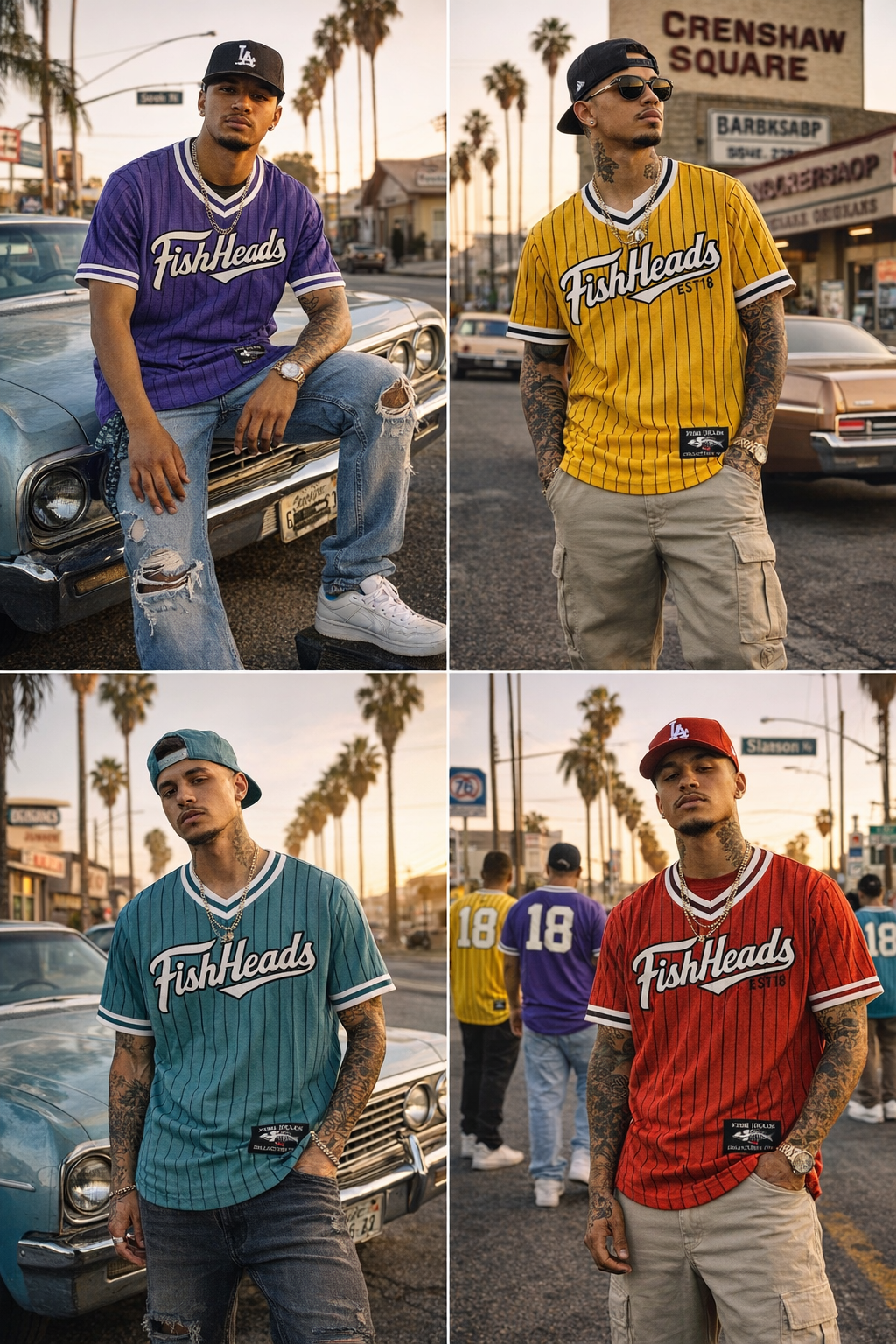 FishHeads “Bones League Jerseys”