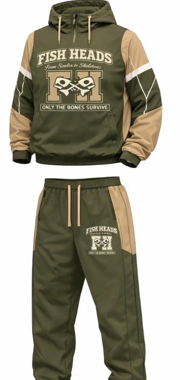 Fish Heads “From Scales to Skeletons” Windbreaker Set