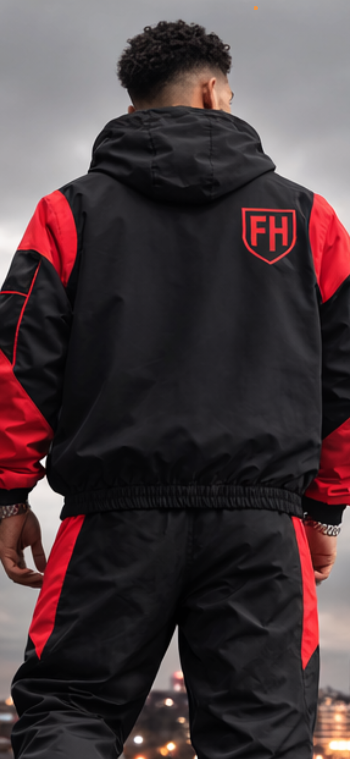 Fish Heads “From Scales to Skeletons” Windbreaker Set