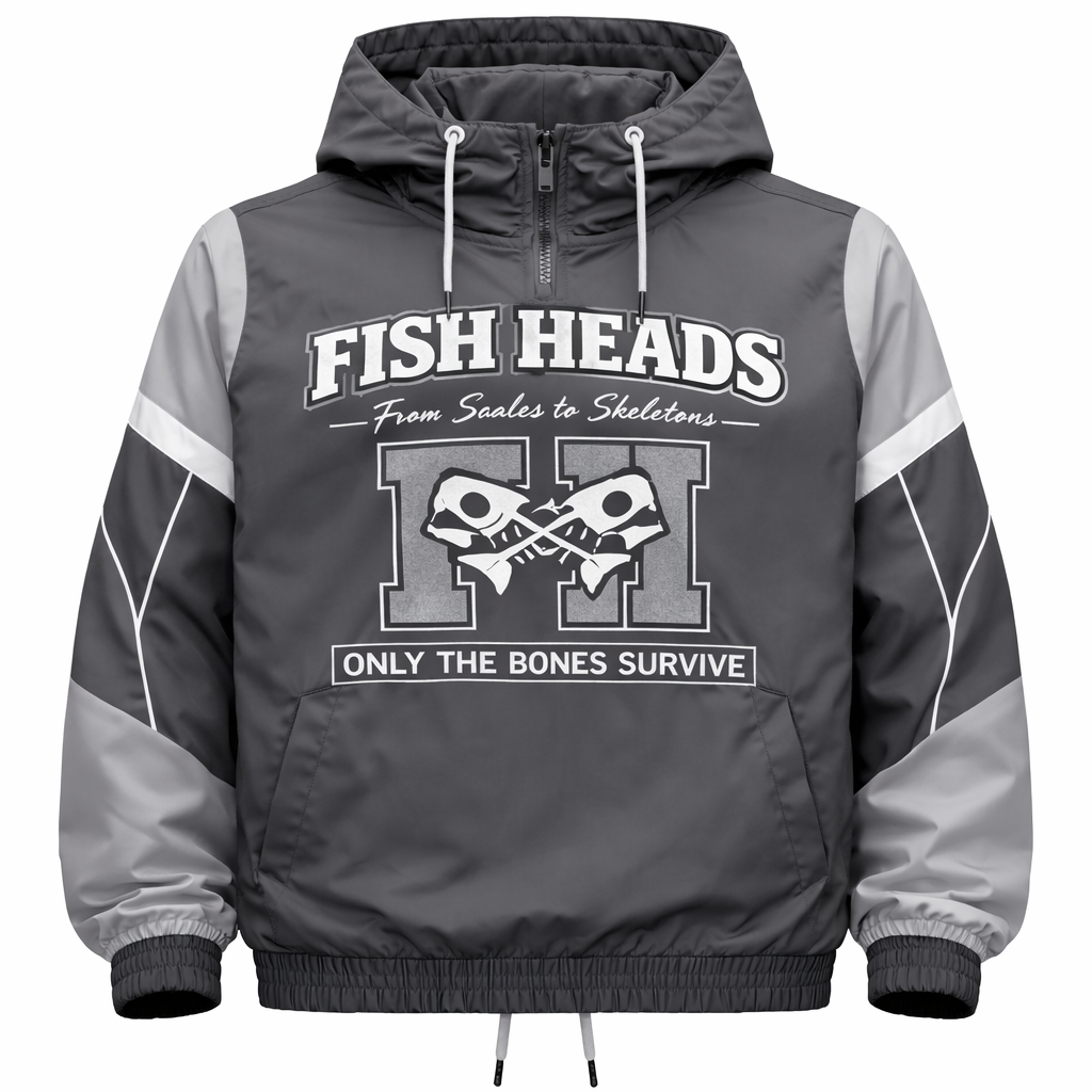 Fish Heads “From Scales to Skeletons” Windbreaker Set