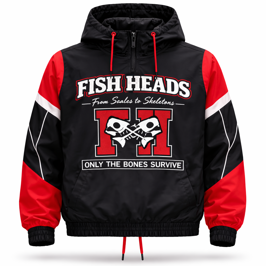 Fish Heads “From Scales to Skeletons” Windbreaker Set