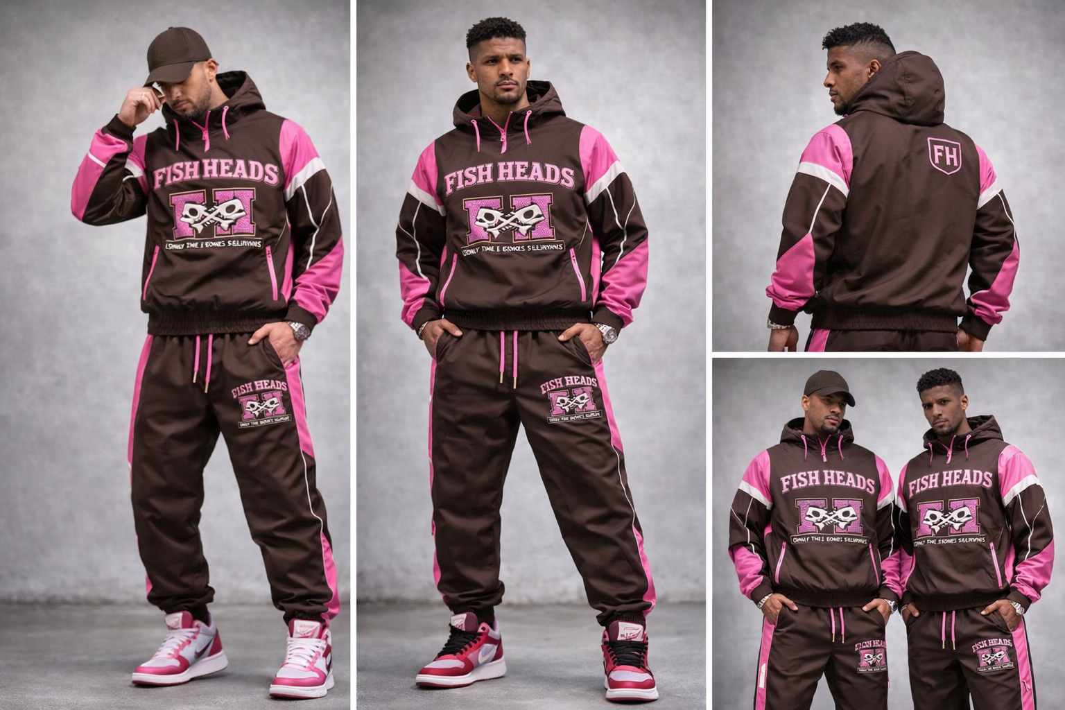 Fish Heads “From Scales to Skeletons” Windbreaker Set