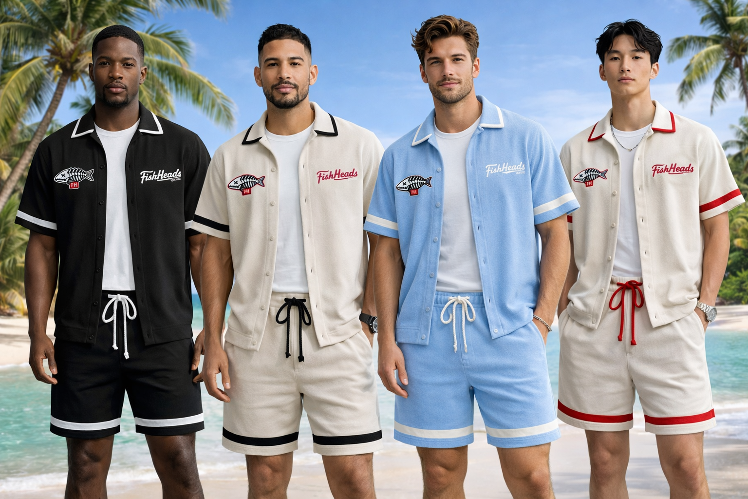 FishHeads Summer Drop – Limited drop coming soon