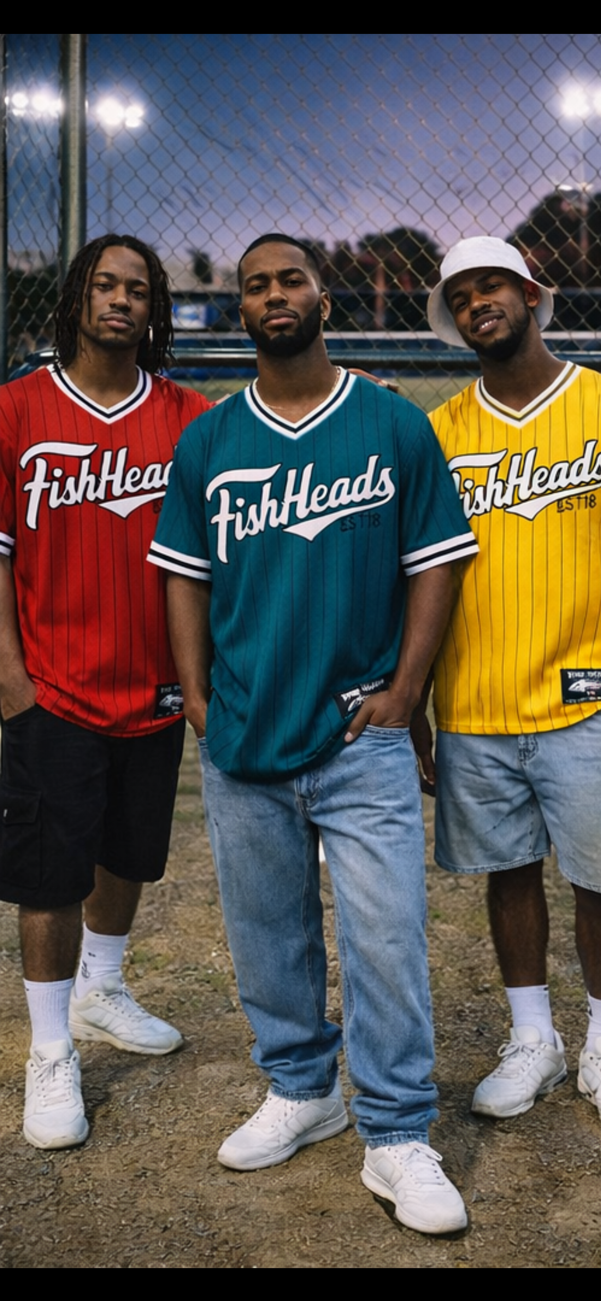 FishHeads “Bones League Jerseys”