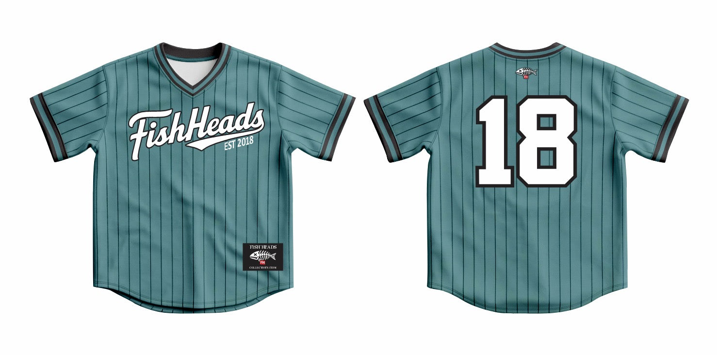 FishHeads “Bones League Jerseys”