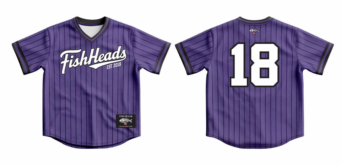 FishHeads “Bones League Jerseys”