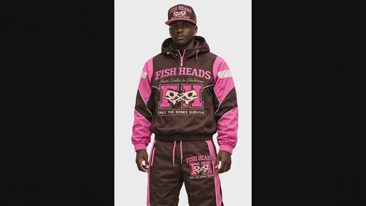 Fish Heads “From Scales to Skeletons” Windbreaker Set
