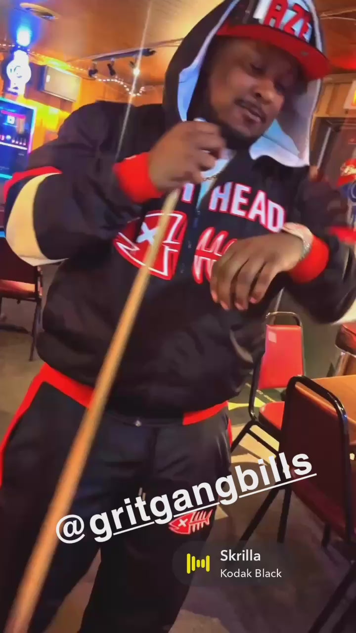 Fish Heads “From Scales to Skeletons” Varsity Tracksuit