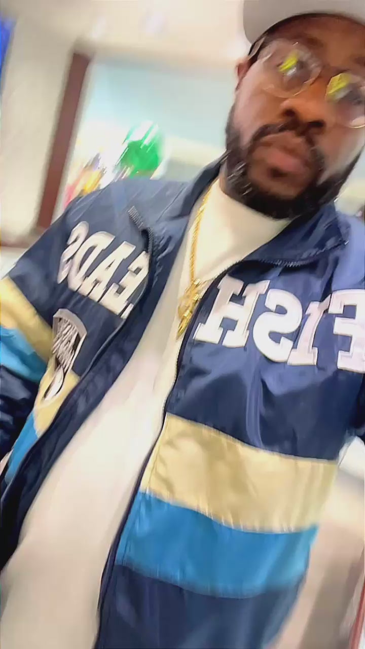 Fish Heads “From Scales to Skeletons” Varsity Tracksuit